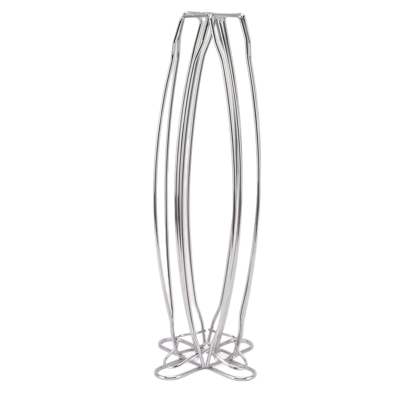 Support à capsules EXPRESSO (Compatible Nespresso) métal inox 38x14 cm