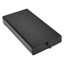 Tirroir à capsules EXPRESSO (Compatible Nespresso) métal noir 37x13x5 cm