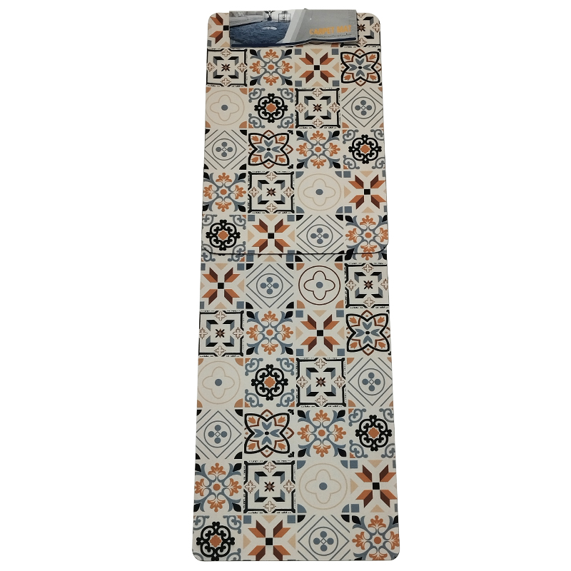 SET 2 TAPIS DE CUISINE ABSORBANT 38X58 CM + 118X39 CM MIX DESIGNS