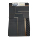 SET 2 TAPIS ABSORBANT (TAPIS + CONTOUR WC) 45X75 CM + 45X37 CM MIX DESIGNS