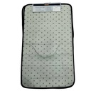 SET 2 TAPIS (TAPIS + CONTOUR WC) 50X80 CM + 40X50 CM COULEUR NOIR/GRIS/BEIGE