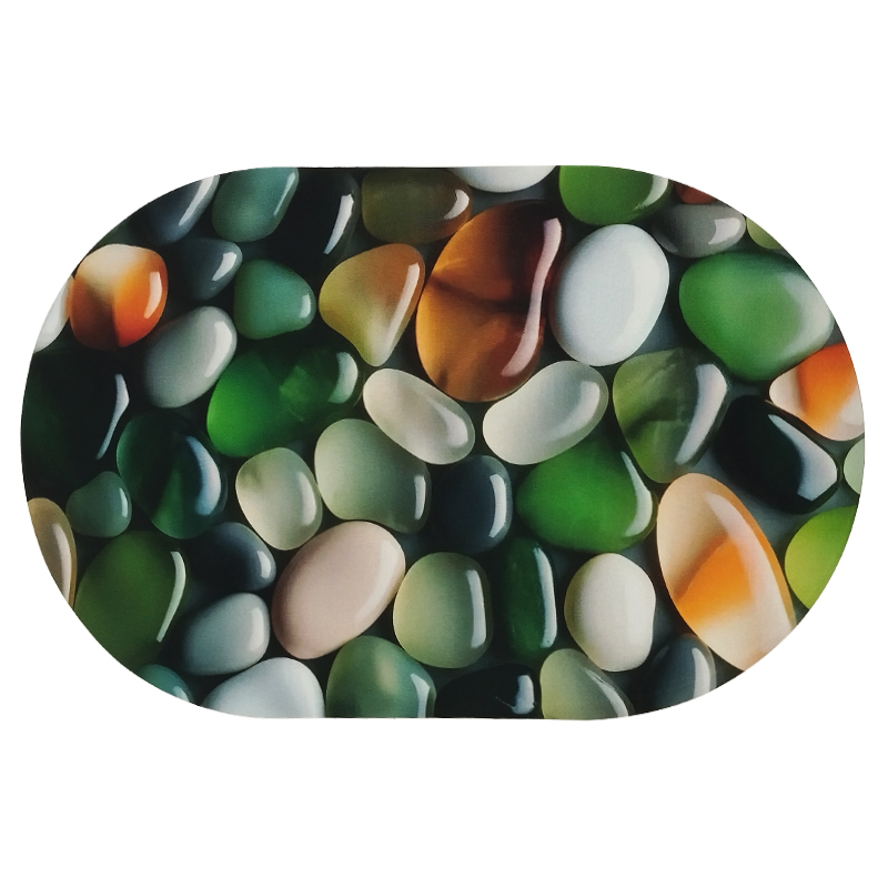 TAPIS DE SALLE DE BAIN 38X58 CM MIX DESIGNS