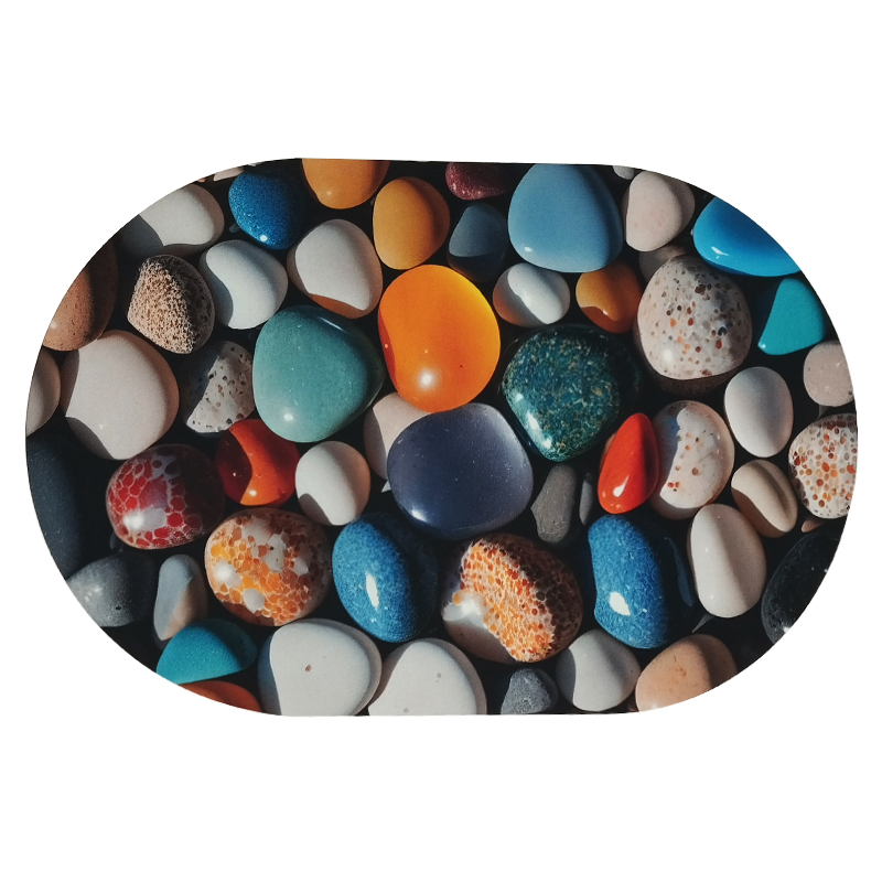 TAPIS DE SALLE DE BAIN 38X58 CM MIX DESIGNS