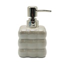 DISTRIBUTEUR SAVON CERAMIQUE 14 CM MIX BLEU / BLANC