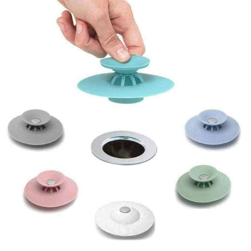 FILTER EVIER 10 CM MIX BLEU/GRIS/ROSE/BLANC/VERT