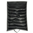 RANGEMENT VETEMENTS 42X30X22 CM MIX GRIS / BEIGE