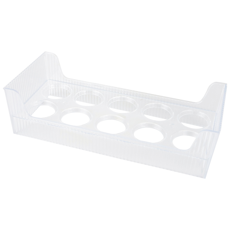 SUPPORT A ŒUF EN CRYSTAL 25X11X7 CM MODELE TRANSPARENT
