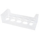 SUPPORT A ŒUF EN CRYSTAL 25X11X7 CM MODELE TRANSPARENT