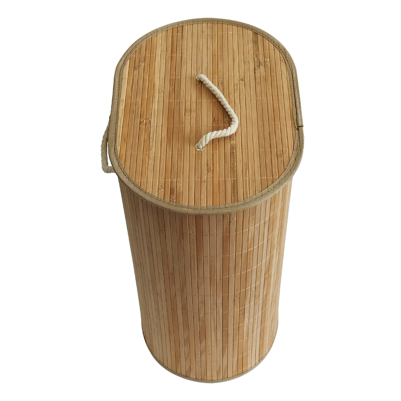 BAC A LINGE EN BAMBOO 48X28X50 CM