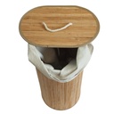 BAC A LINGE EN BAMBOO 48X28X50 CM