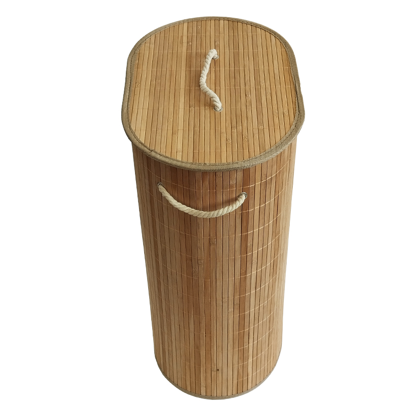 BAC A LINGE EN BAMBOO 42X28X60 CM
