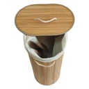 BAC A LINGE EN BAMBOO 42X28X60 CM
