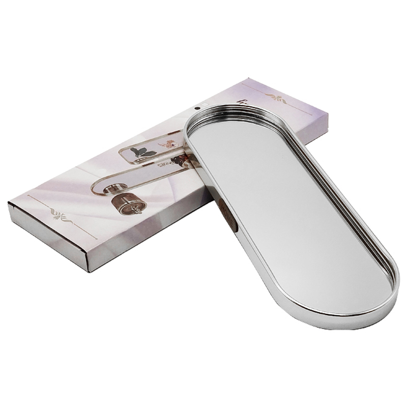 PLATEAU DECO METAL 35X12 CM MODELE ARGENT