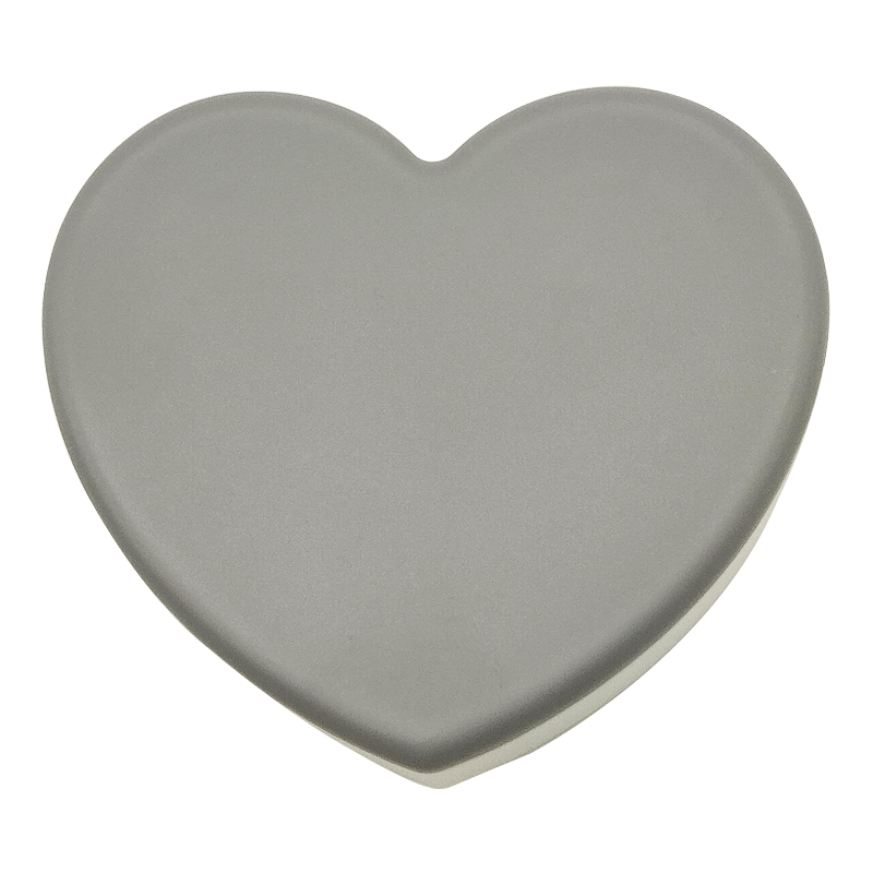 BOITE A BIJOUX 10X9.3 CM PLASTIQUE MIX GRIS / BEIGE / BLANC