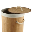 PANIER A LINGE EN BAMBOO 35X50 CM