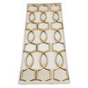MIRROIR PLASTIQUE MODELE OR 101X40 CM