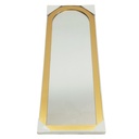 MIRROIR PLASTIQUE MODELE OR 107X37 CM