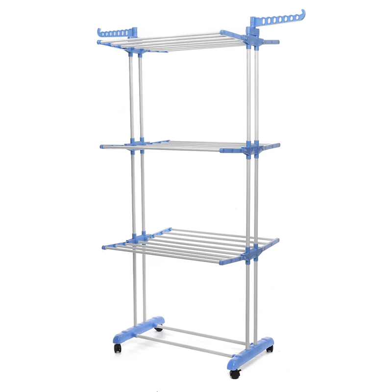 ENTENDOIR A LINGE 4 NIVEAUX 170X64 CM