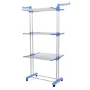 ENTENDOIR A LINGE 4 NIVEAUX 170X64 CM