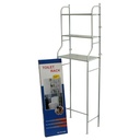 MEUBLE TOILETTE METAL + PLASTIQUE