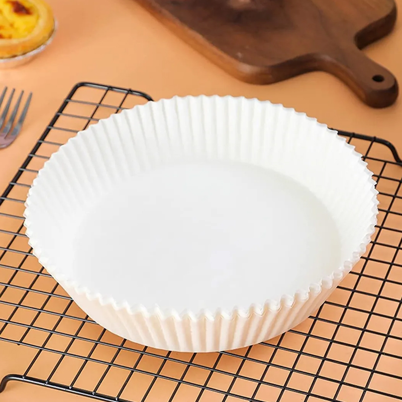 PAPIER AIR FRYER 50 PIEES 26X4 CM COULEUR BLANC