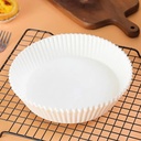 PAPIER AIR FRYER 50 PIEES 26X4 CM COULEUR BLANC