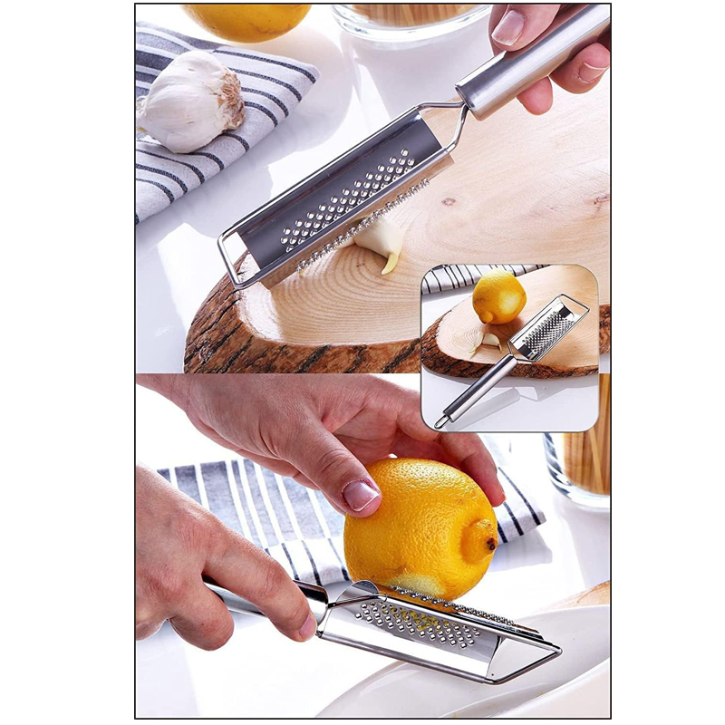RAPE INOX 23X5.5 CM