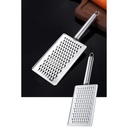 RAPE INOX 26X8 CM