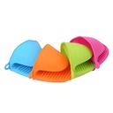 GANT A FOUR SILICONE 7X8 CM MIX ROUGE/VERT/ORANGE/BLEU