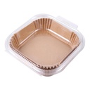 PAPIER AIR FRYER 20X20X4 CM COULEUR MARRON