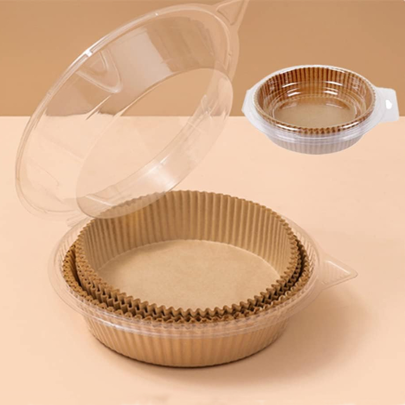 PAPIER AIR FRYER 20X4 CM COULEUR MARRON