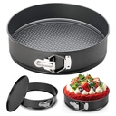 SET 3 MOULES 28 / 26 / 24 CM COULEUR GRIS