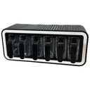 SET EPICE 6 PIECES 33X14X14 CM MIX COULEUR GRIS / NOIR