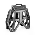 TABOURET GRAND MODELE 29X20X40 CM MODELE GRIS