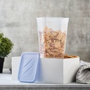 SET 2 BOITES CONSERVATION ALIMENTAIRE 800 ML MIX ROSE/BLANC/BLEU