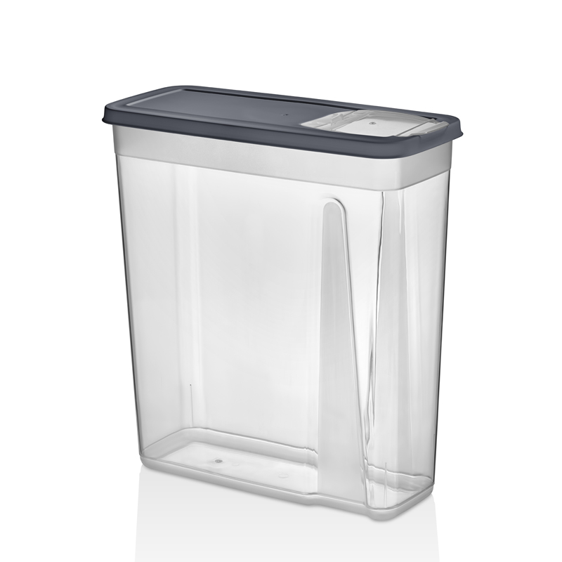 RANGEMENT ALIMENT SEC PLASTIQUE COULEUR MAT 5,7 LITRES