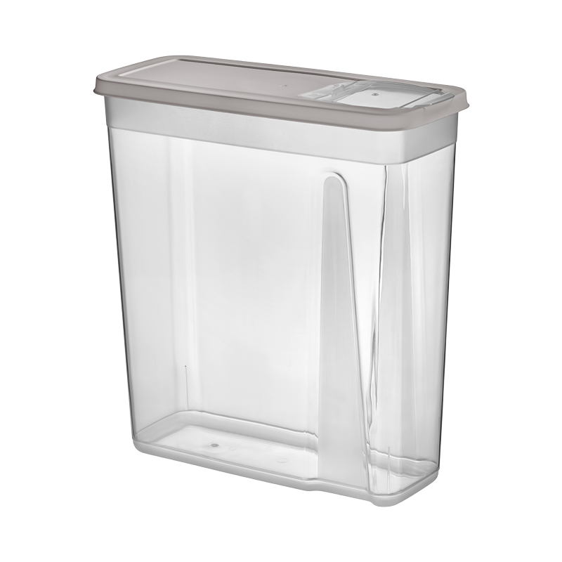 RANGEMENT ALIMENT SEC PLASTIQUE COULEUR MAT 5,7 LITRES