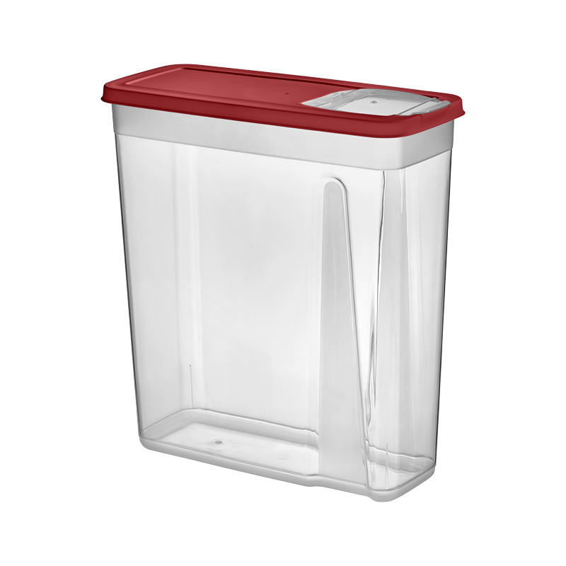 RANGEMENT ALIMENT SEC PLASTIQUE COULEUR MAT 5,7 LITRES