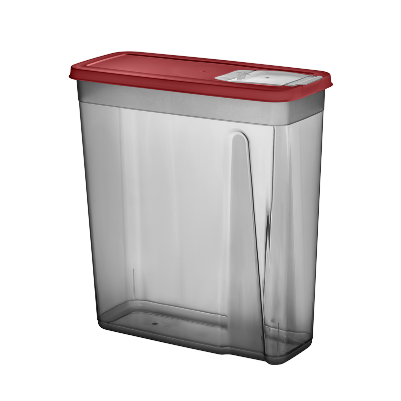 RANGEMENT ALIMENT SEC PLASTIQUE COULEUR MAT 5,9 LITRES