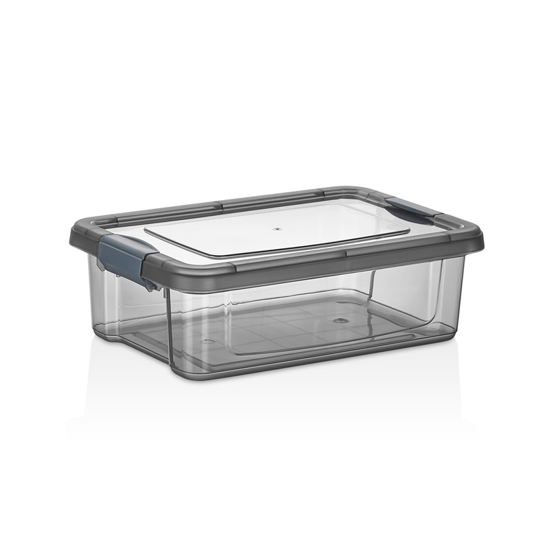 BOITE ALIMENTAIRE EN PLASTIQUE 1.5 LITRES COULEUR MAT