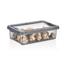 BOITE ALIMENTAIRE EN PLASTIQUE 3 LITRES COULEUR MAT