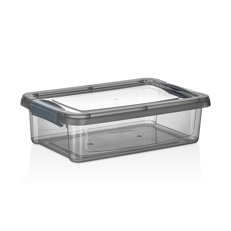 BOITE ALIMENTAIRE EN PLASTIQUE 3 LITRES COULEUR MAT