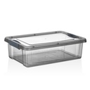 BOITE ALIMENTAIRE EN PLASTIQUE 6 LITRES COULEUR MAT
