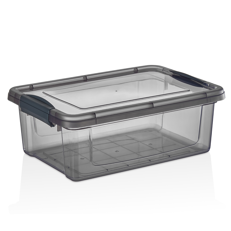 BOITE ALIMENTAIRE EN PLASTIQUE 12 LITRES COULEUR MAT