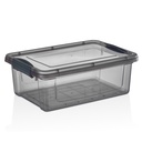 BOITE ALIMENTAIRE EN PLASTIQUE 12 LITRES COULEUR MAT