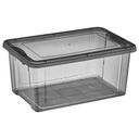 BOITE ALIMENTAIRE EN PLASTIQUE 9 LITRES COULEUR MAT