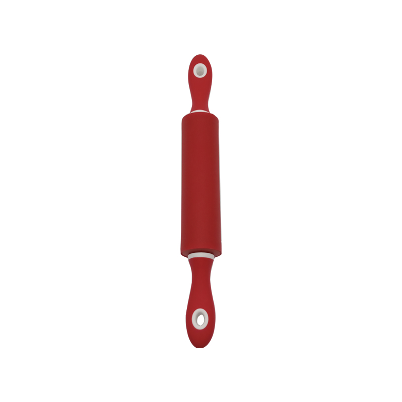 Rouleau à patisserie en silicone 48 cm mix couleur Rouge / Bleu / Vert