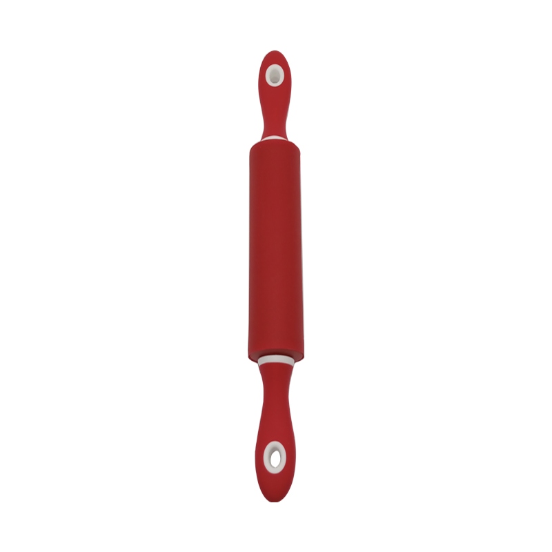 Rouleau à patisserie en silicone 47 cm mix couleur Rouge / Bleu / Vert