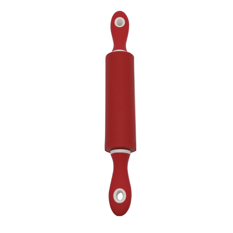 Rouleau à patisserie en silicone 53 cm mix couleur Rouge / Bleu / Vert