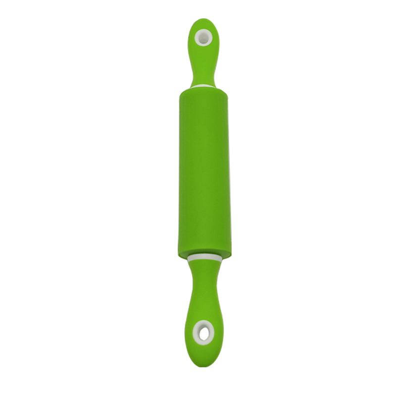 Rouleau à patisserie en silicone 53 cm mix couleur Rouge / Bleu / Vert